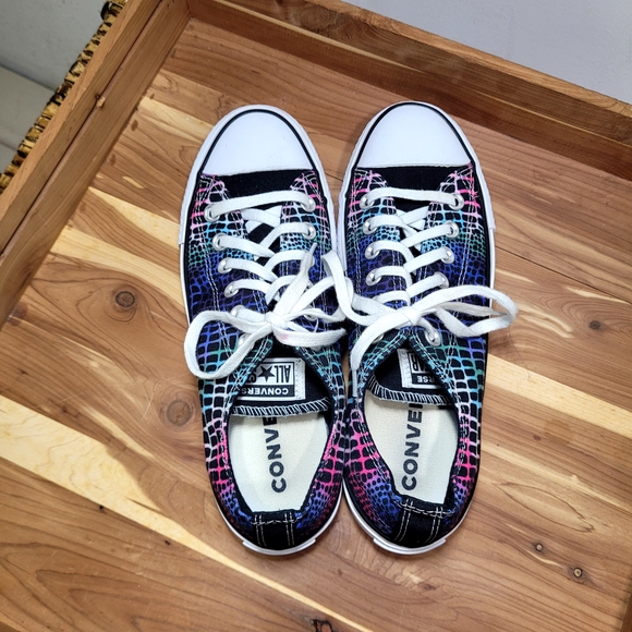 Converse Chuck Taylor All Star Digital Daze Platform low top - Picture 3 of 14